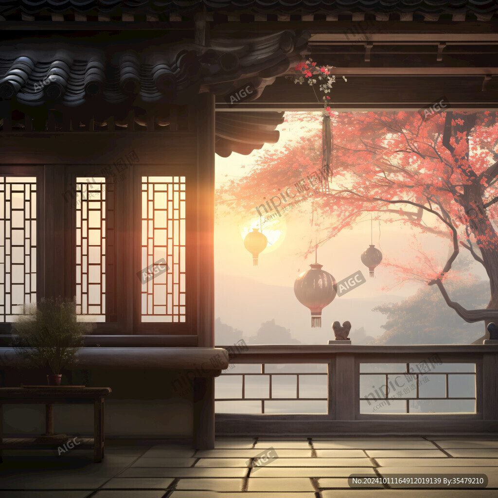 中國風場景