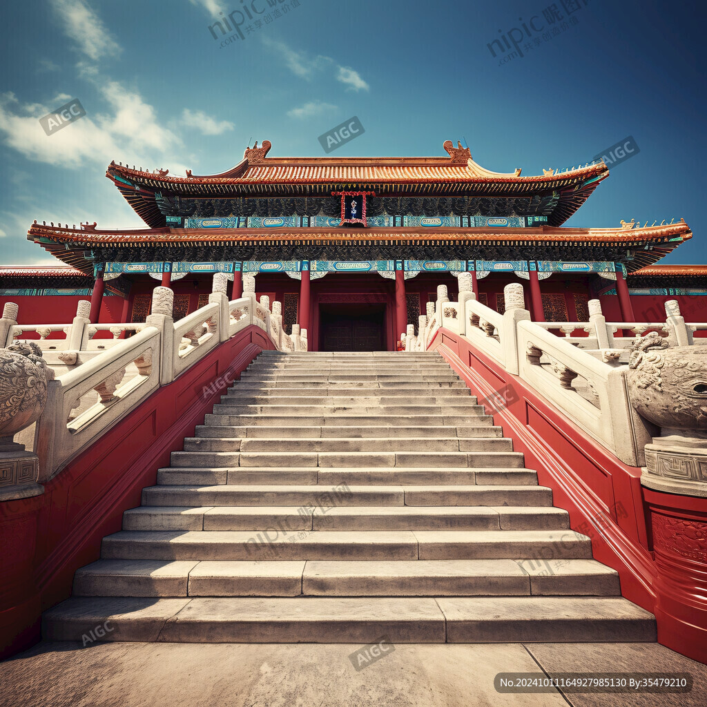 皇家建筑故宮建筑
