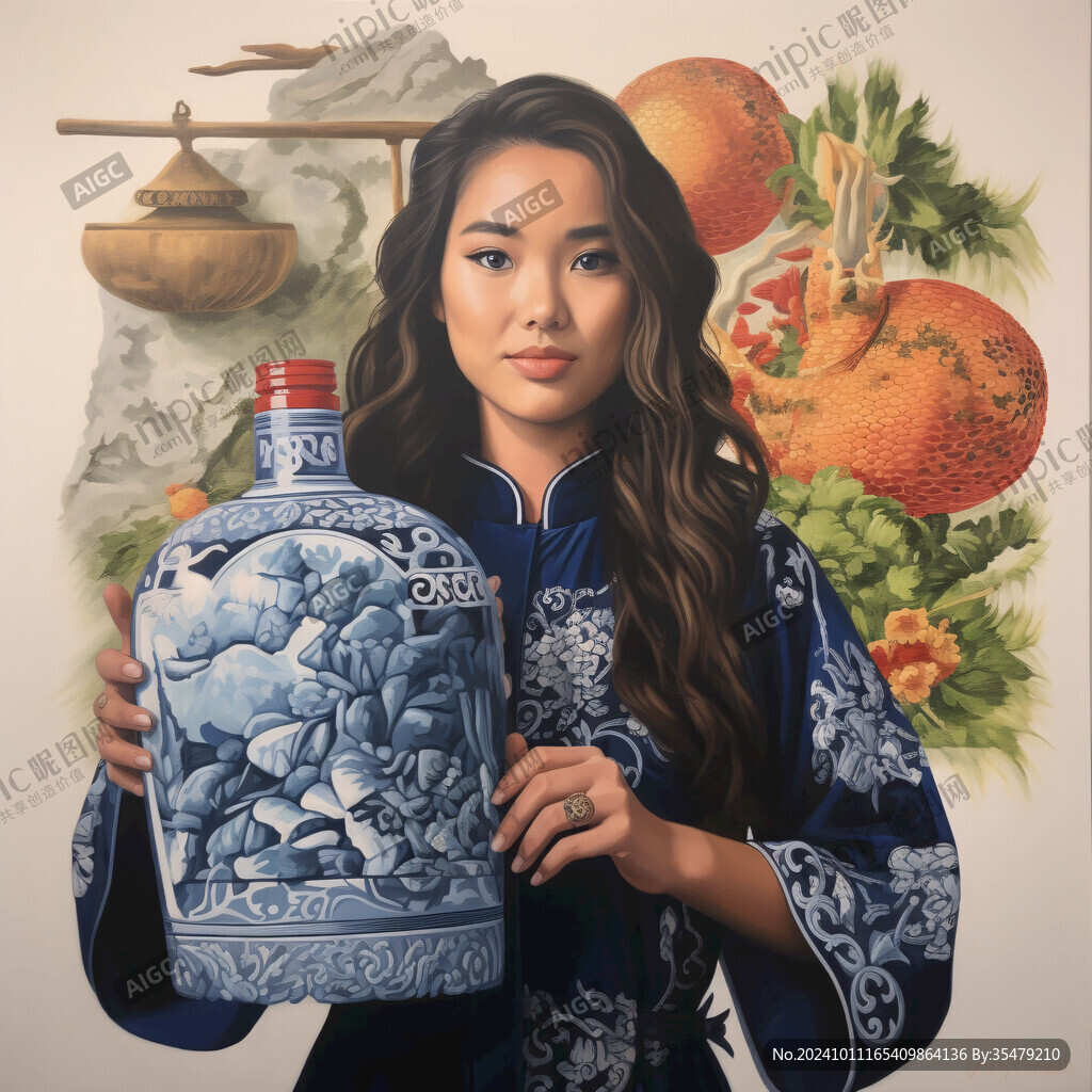 青花瓷海報人物
