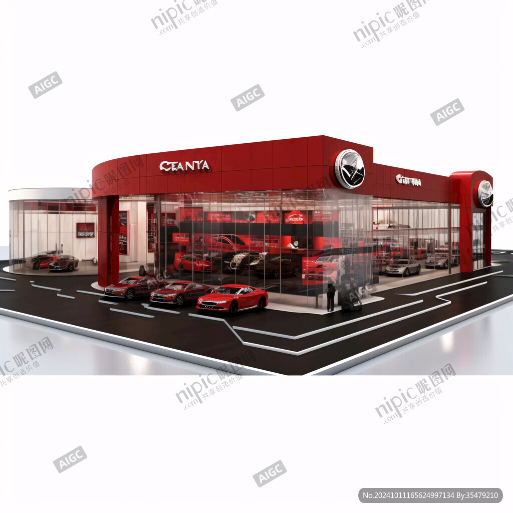 4s汽車專賣店