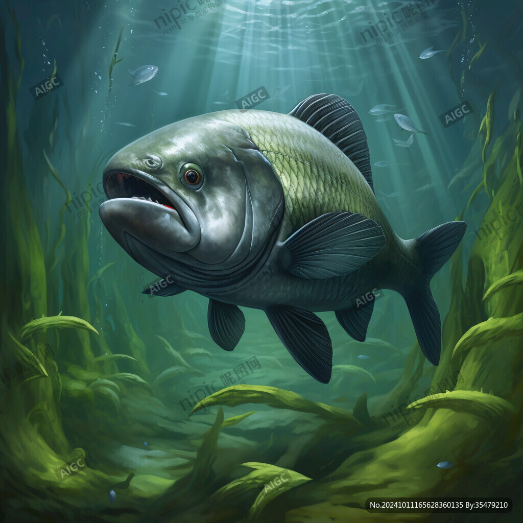 插畫大魚