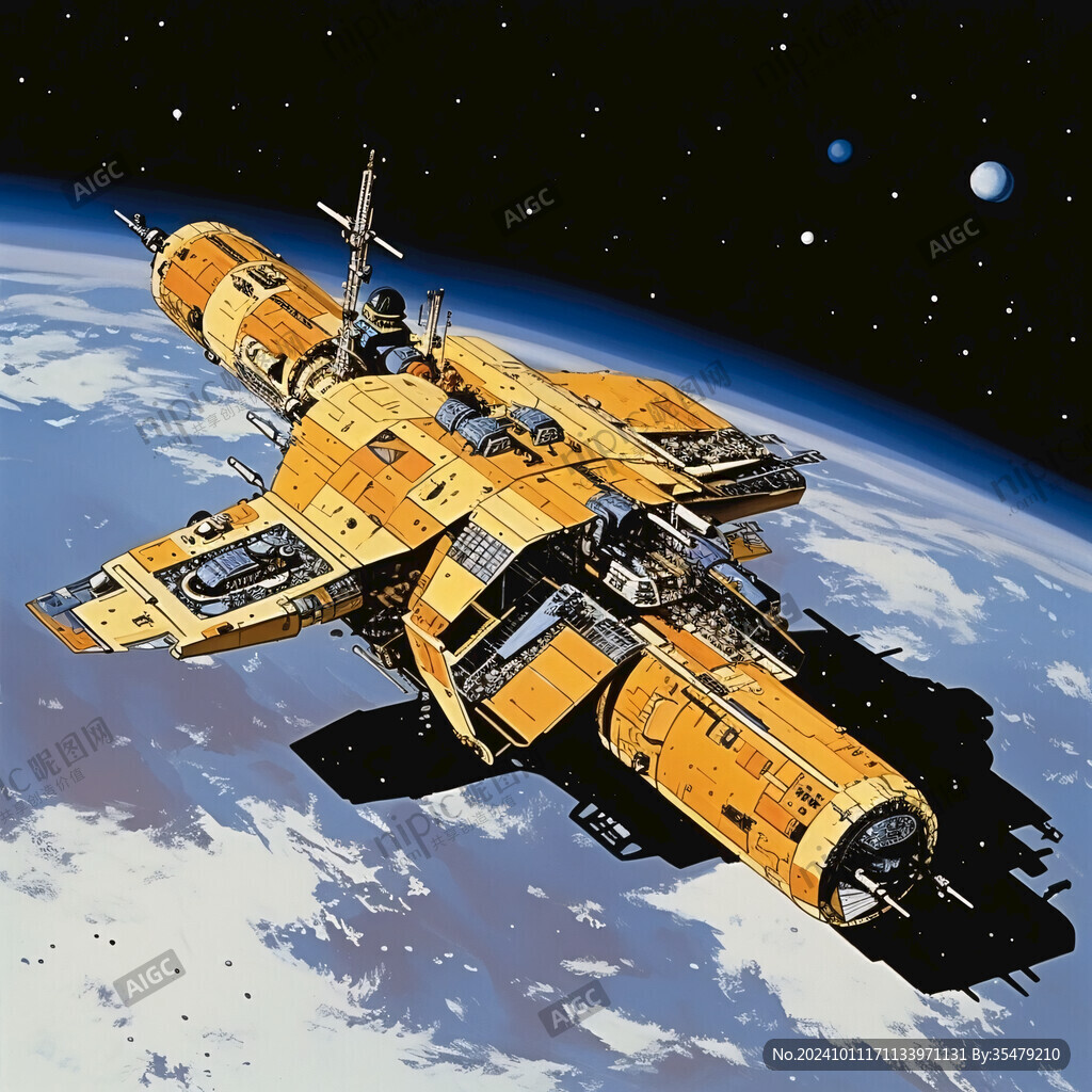 宇宙飛船星際飛船