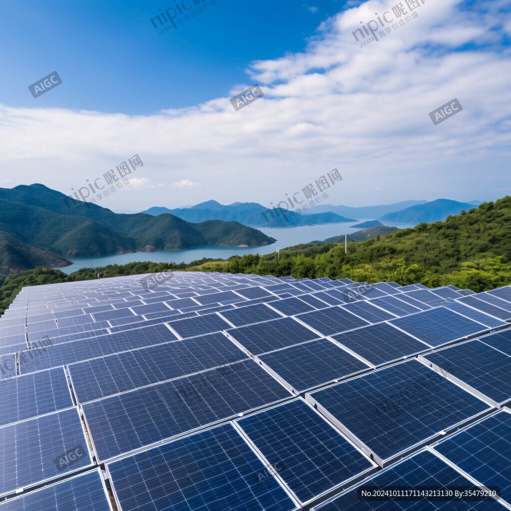 高山太陽能發電
