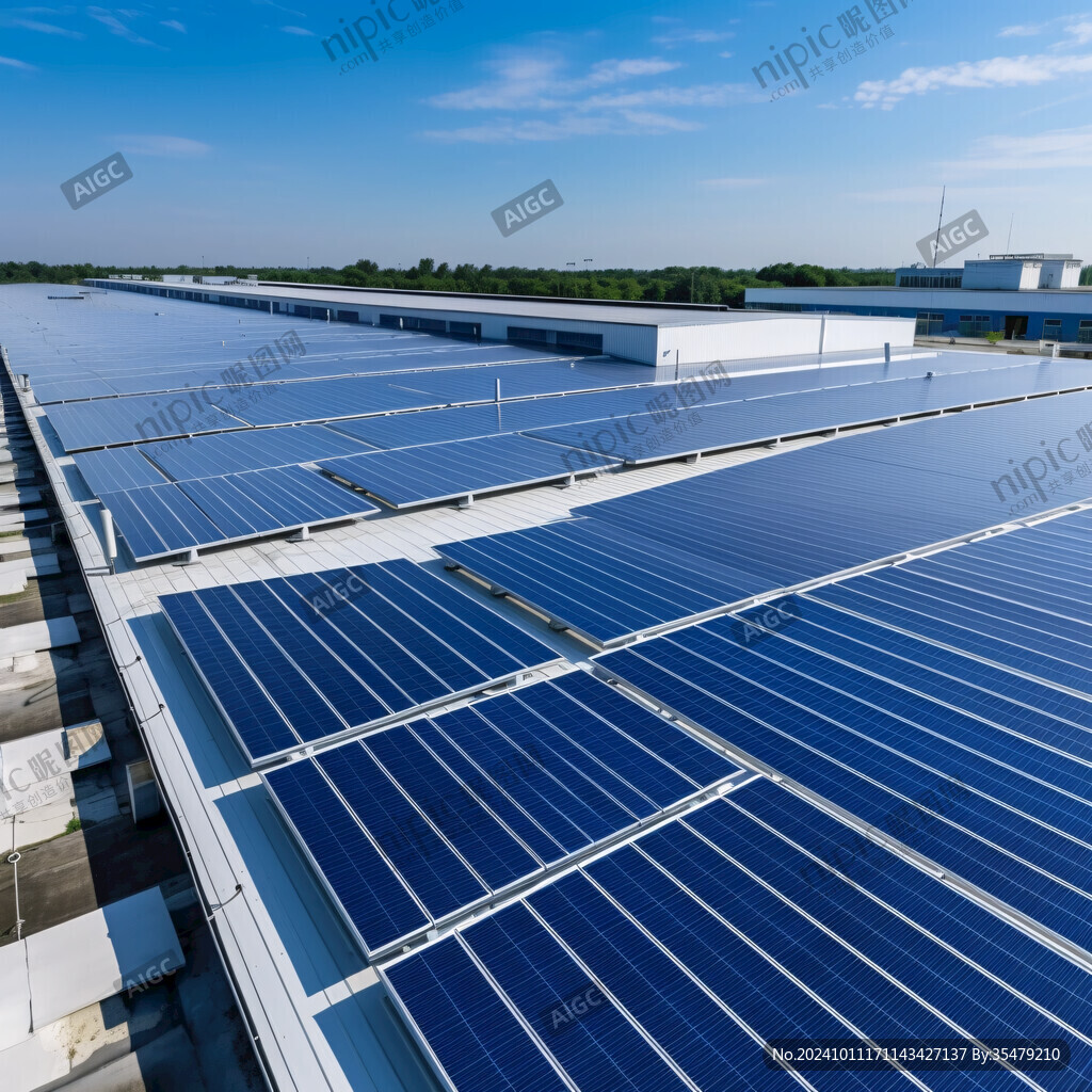 工廠屋頂發電光伏