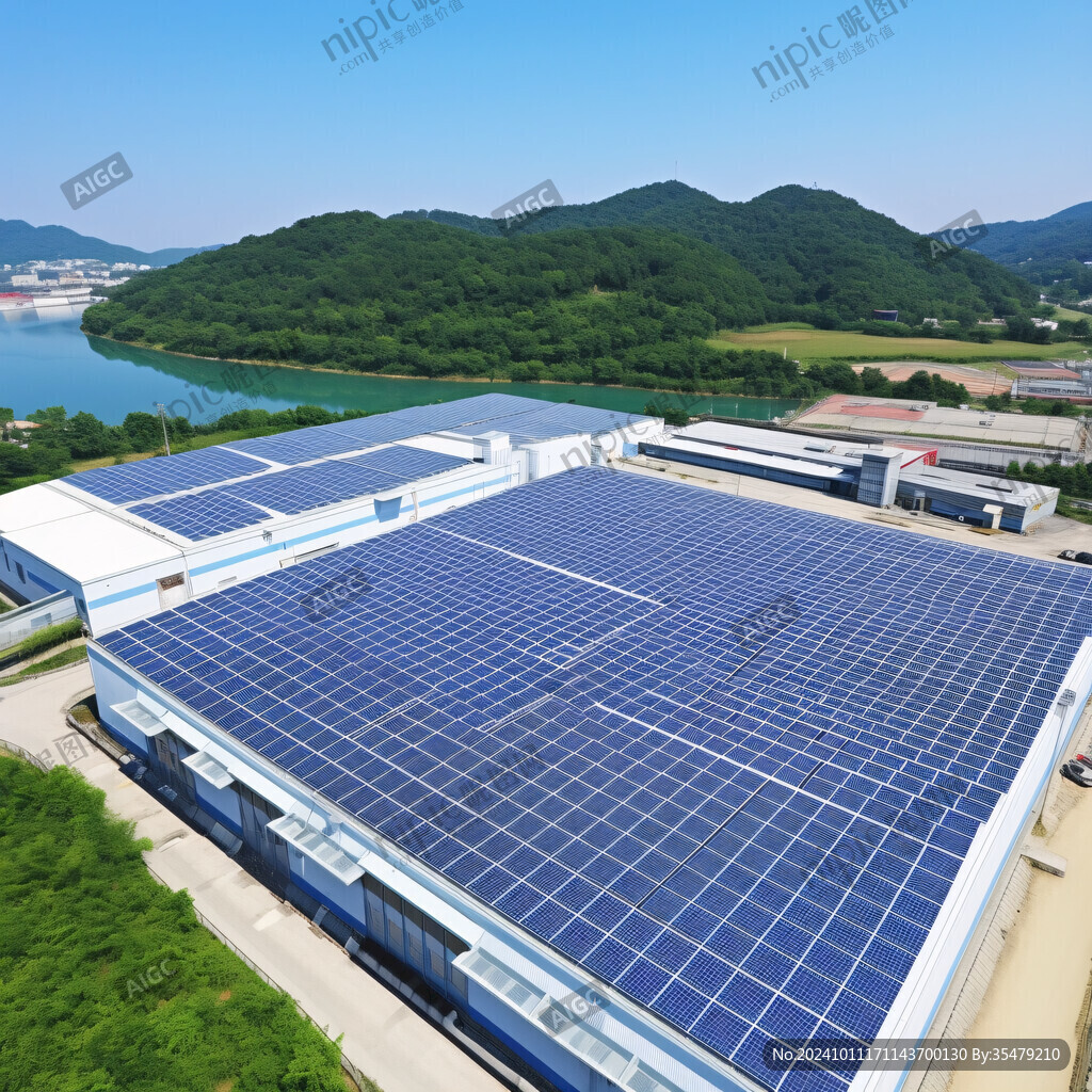 工廠屋頂發電光伏