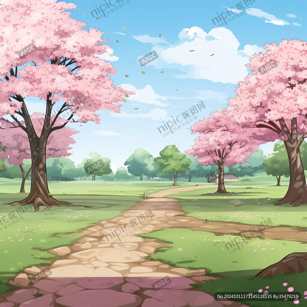 櫻花樹小路