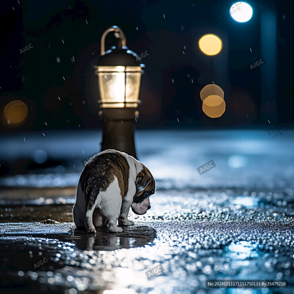風雪夜歸