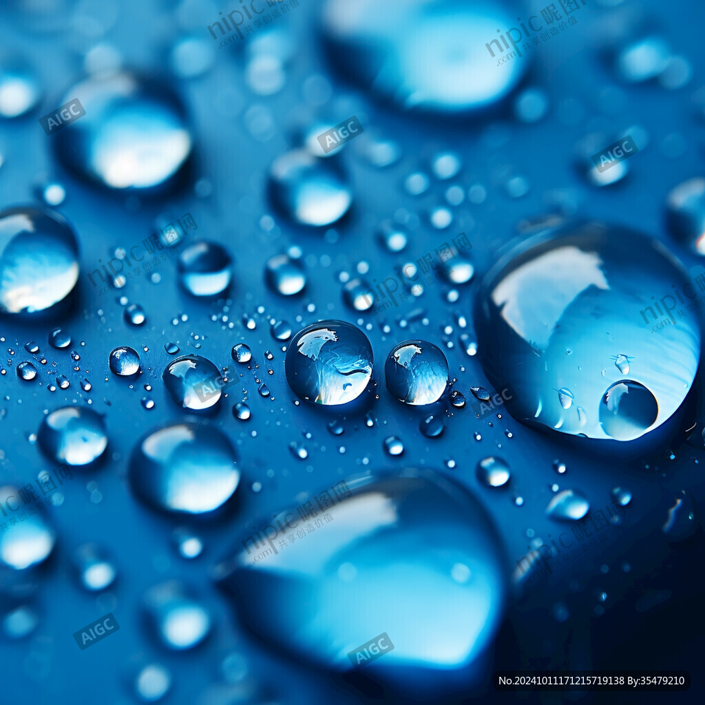 水珠kv