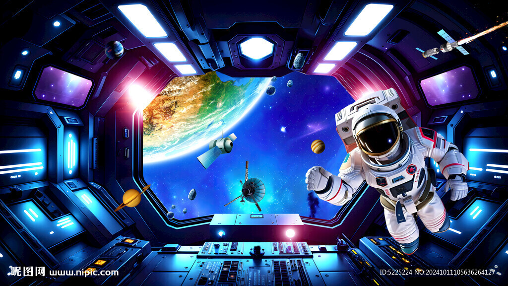 3D立體星空