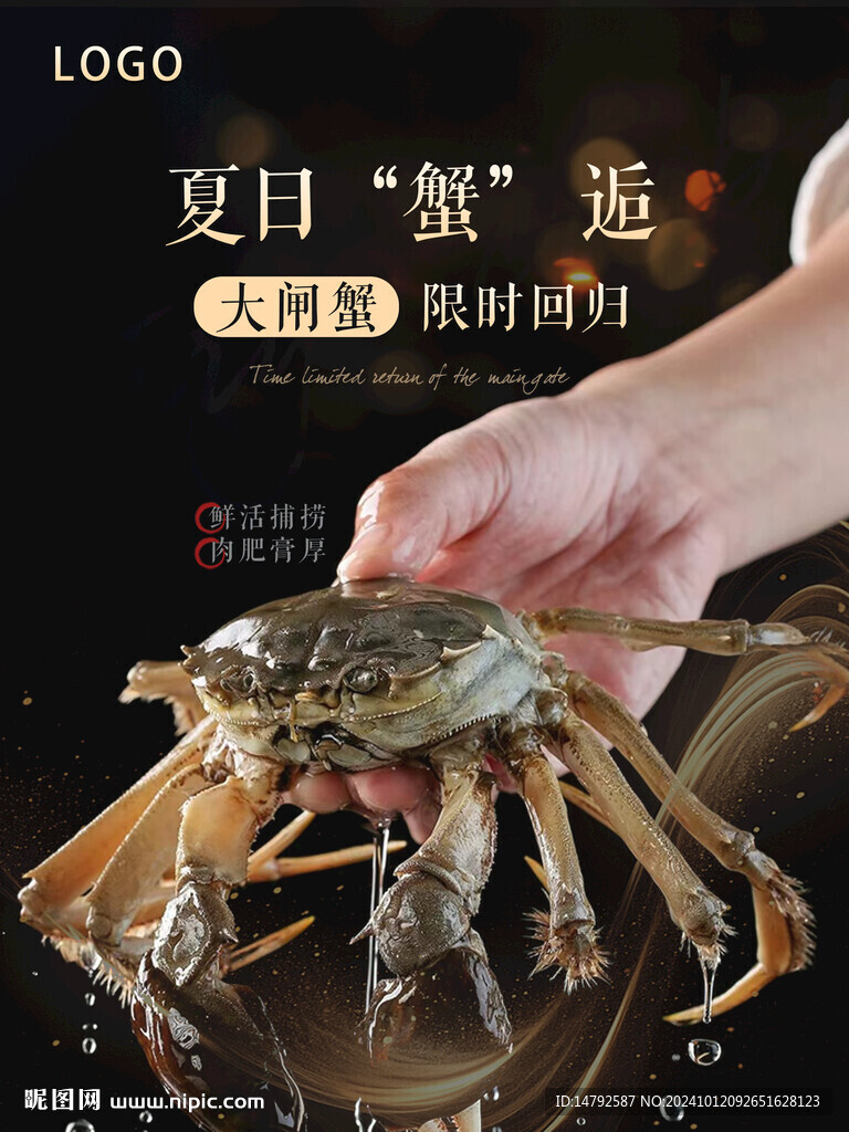鮮活大閘蟹