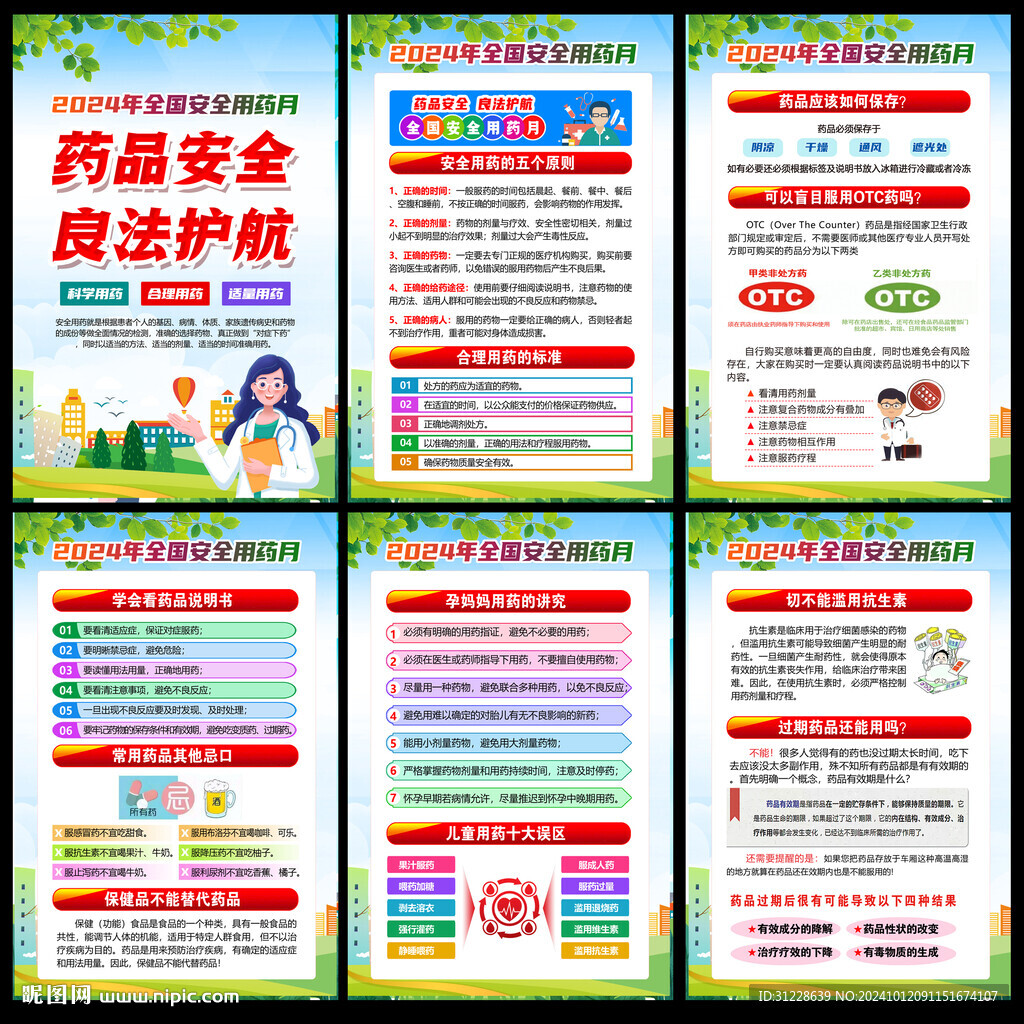 全國安全用藥月