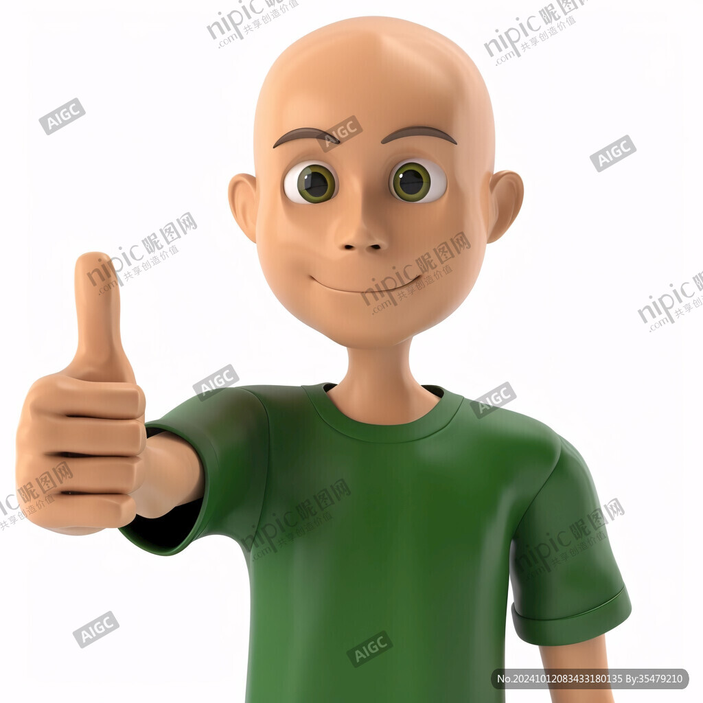 卡通寫實(shí)漫畫人物