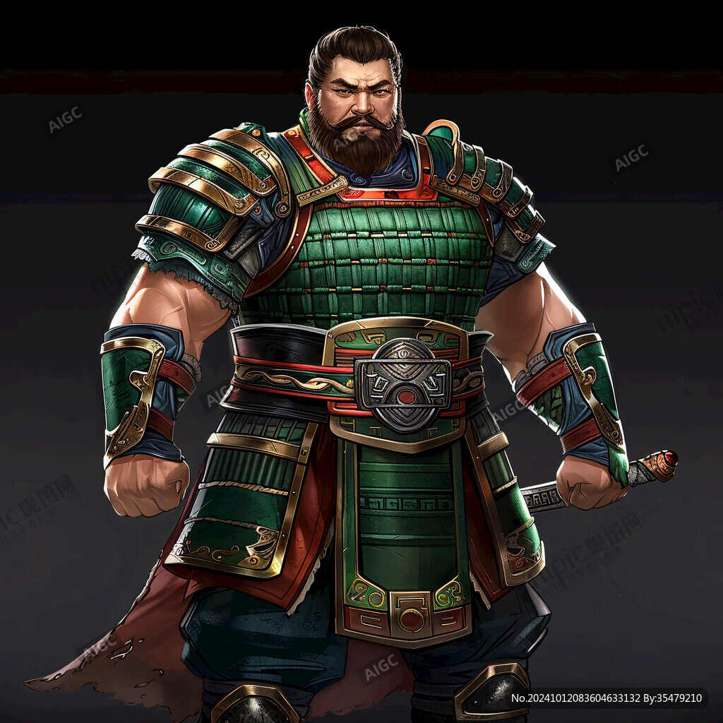 原創(chuàng)武將人物