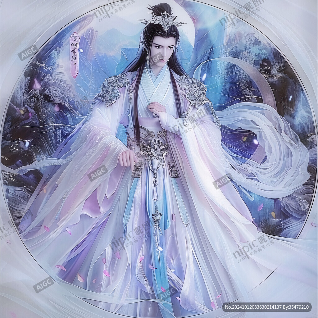 古典美男古裝美男
