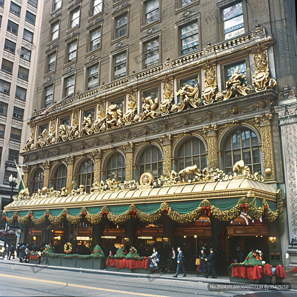 紐約旅游紐約金色建筑
