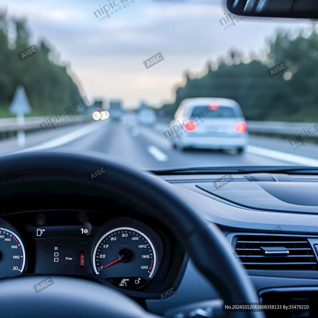 高速路上小車(chē)