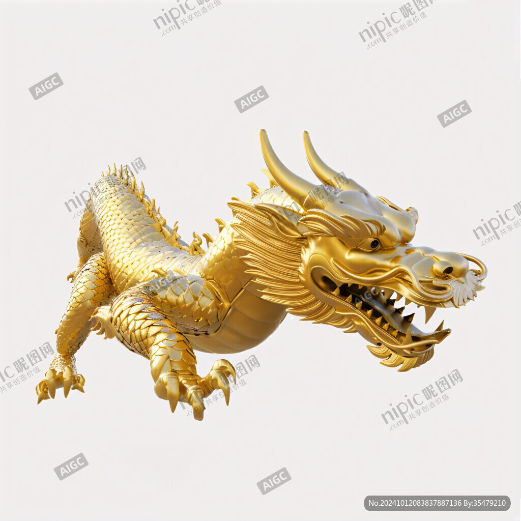 黃金龍素材