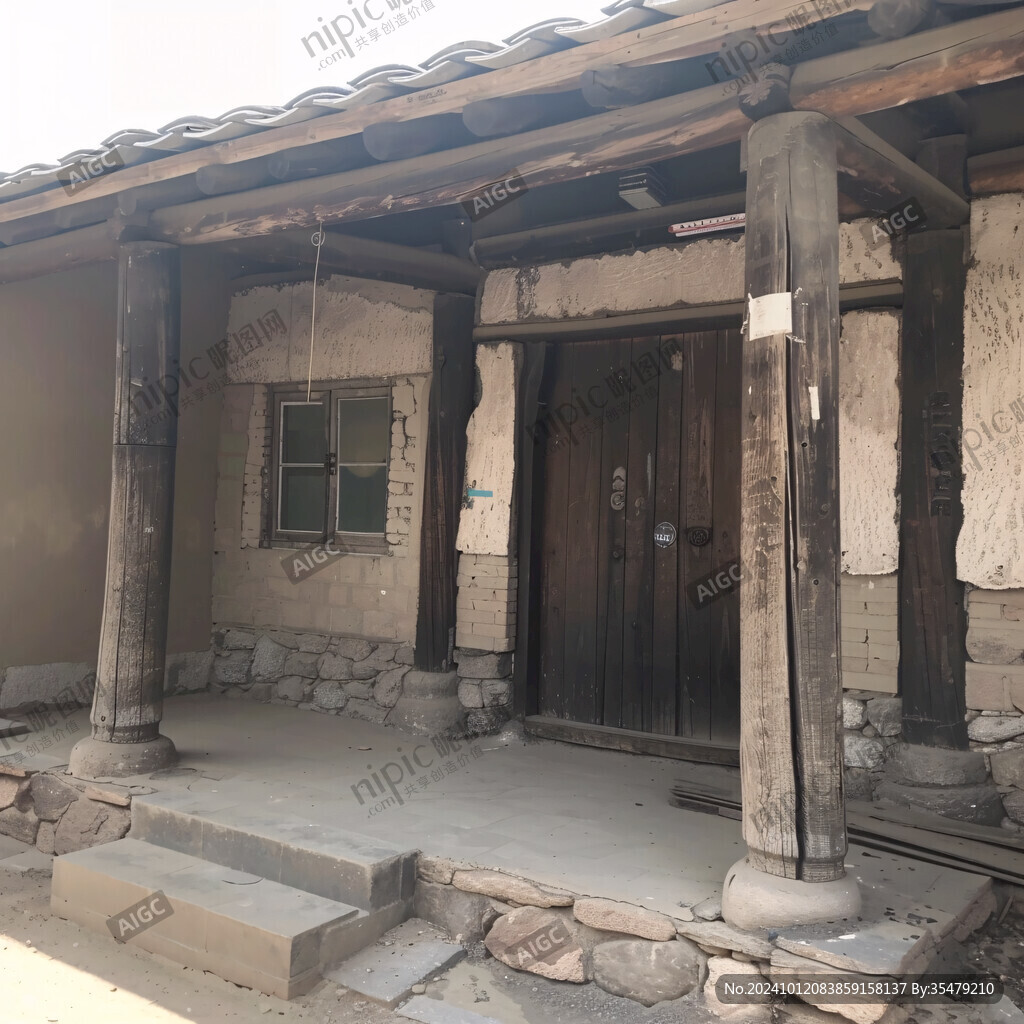 仿韓國(guó)農(nóng)村小院