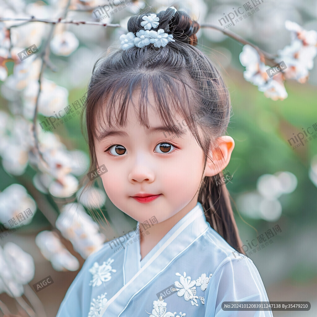 古裝小女孩頭像