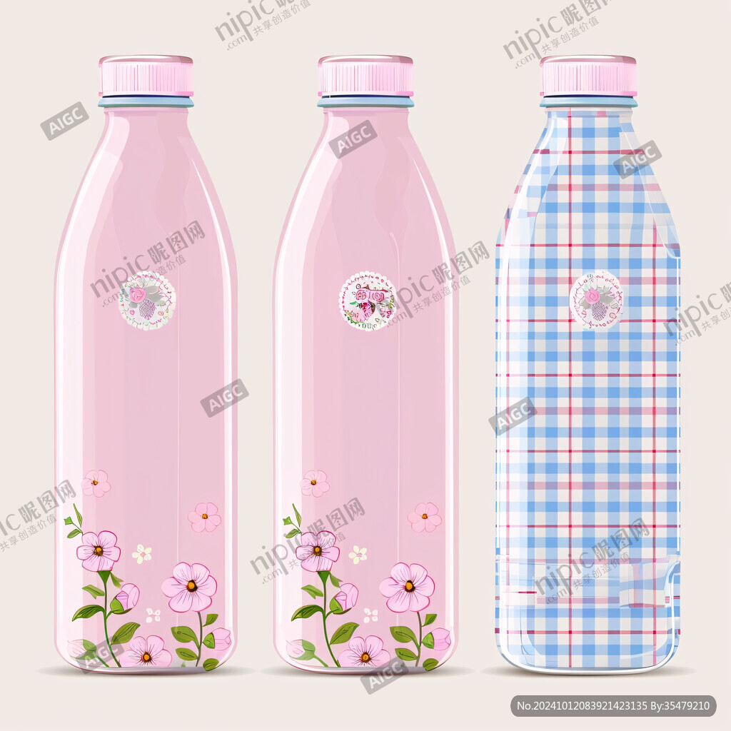 花茶飲料瓶貼設(shè)計(jì)