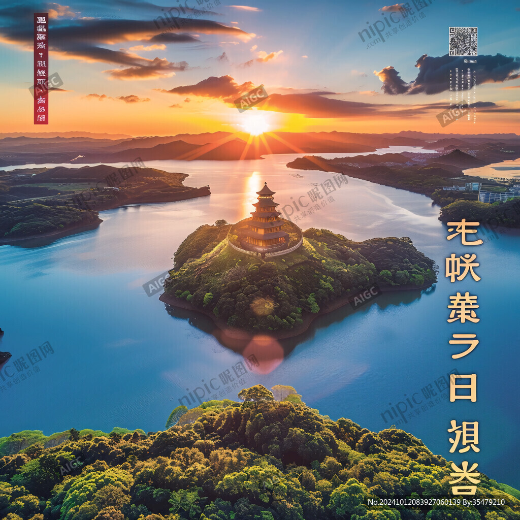 魅力霽峰塔形象主圖