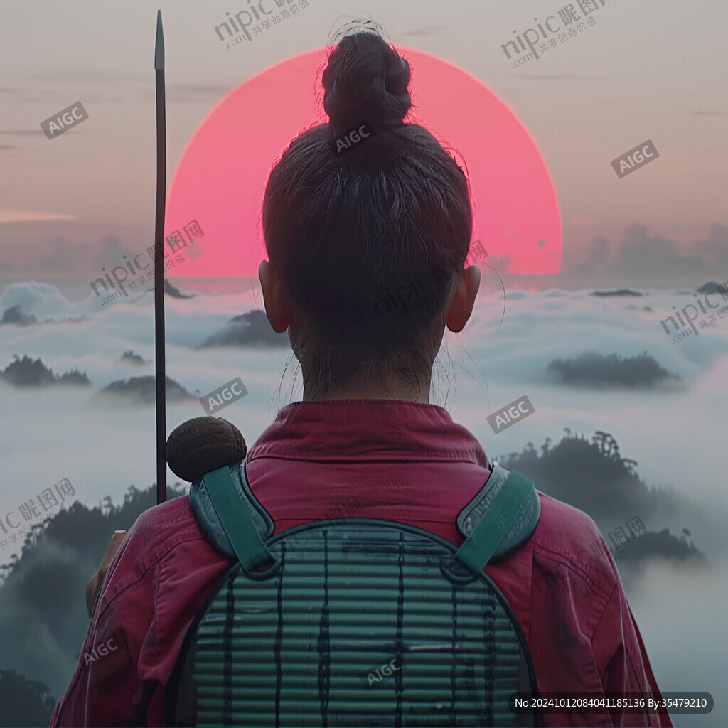 旭日東升畫面