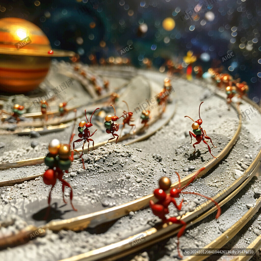 螞蟻的高速公路