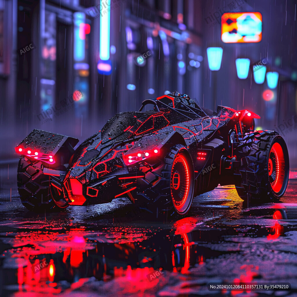 酷炫車子素材