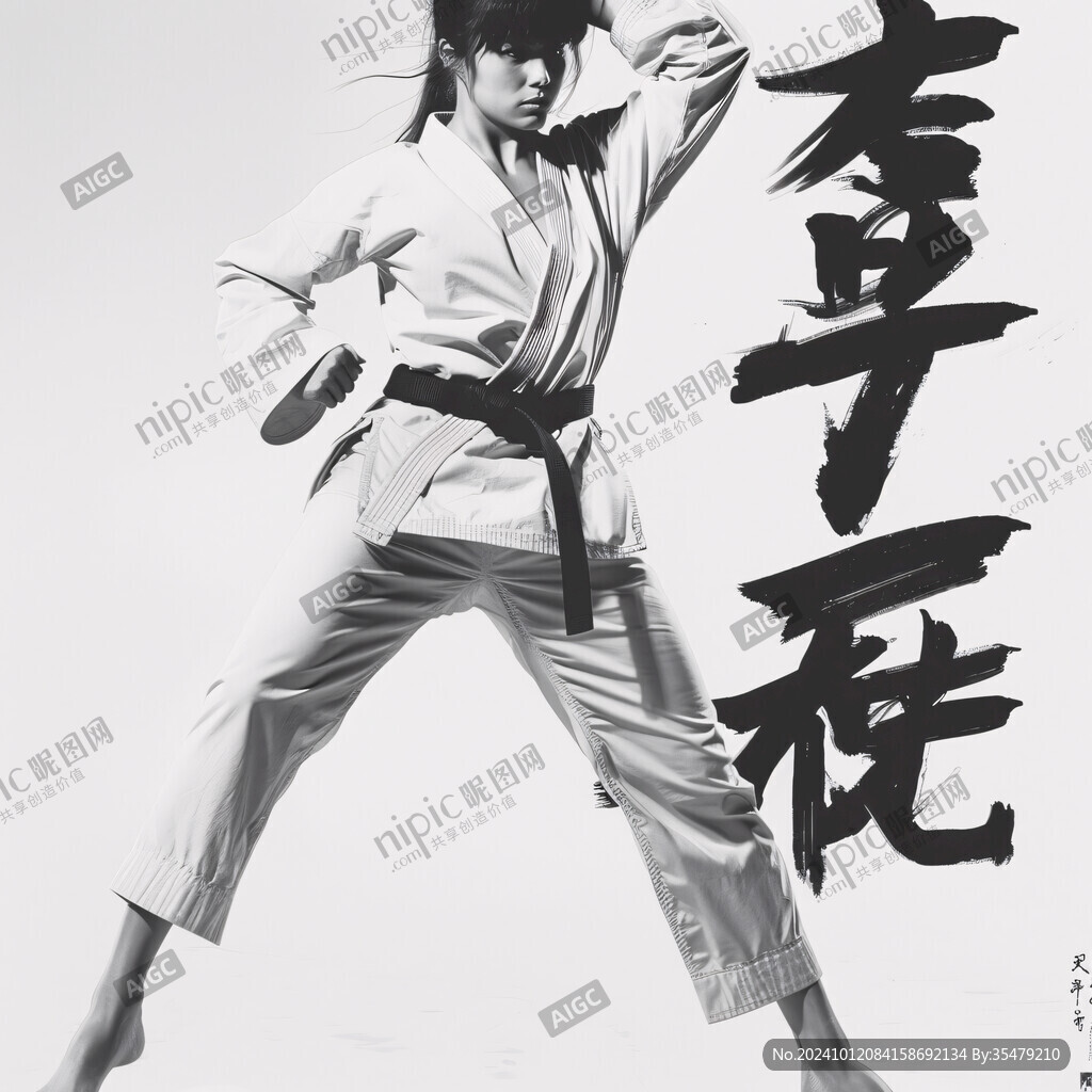 跆拳道商業(yè)廣告