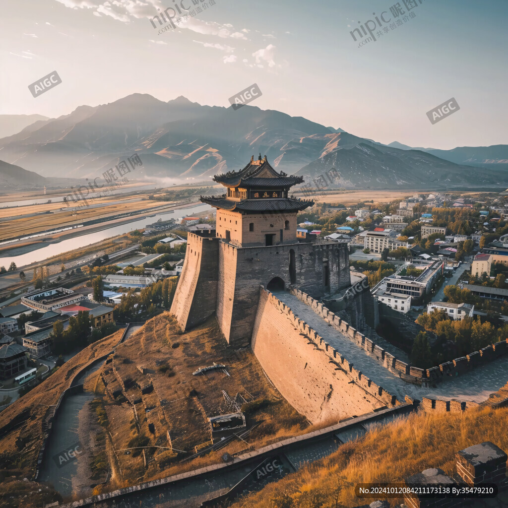 古代關樓古代要塞