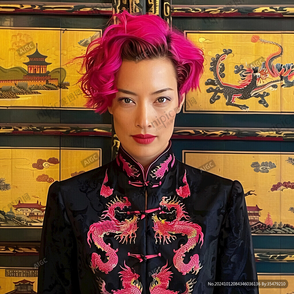 女中國種族