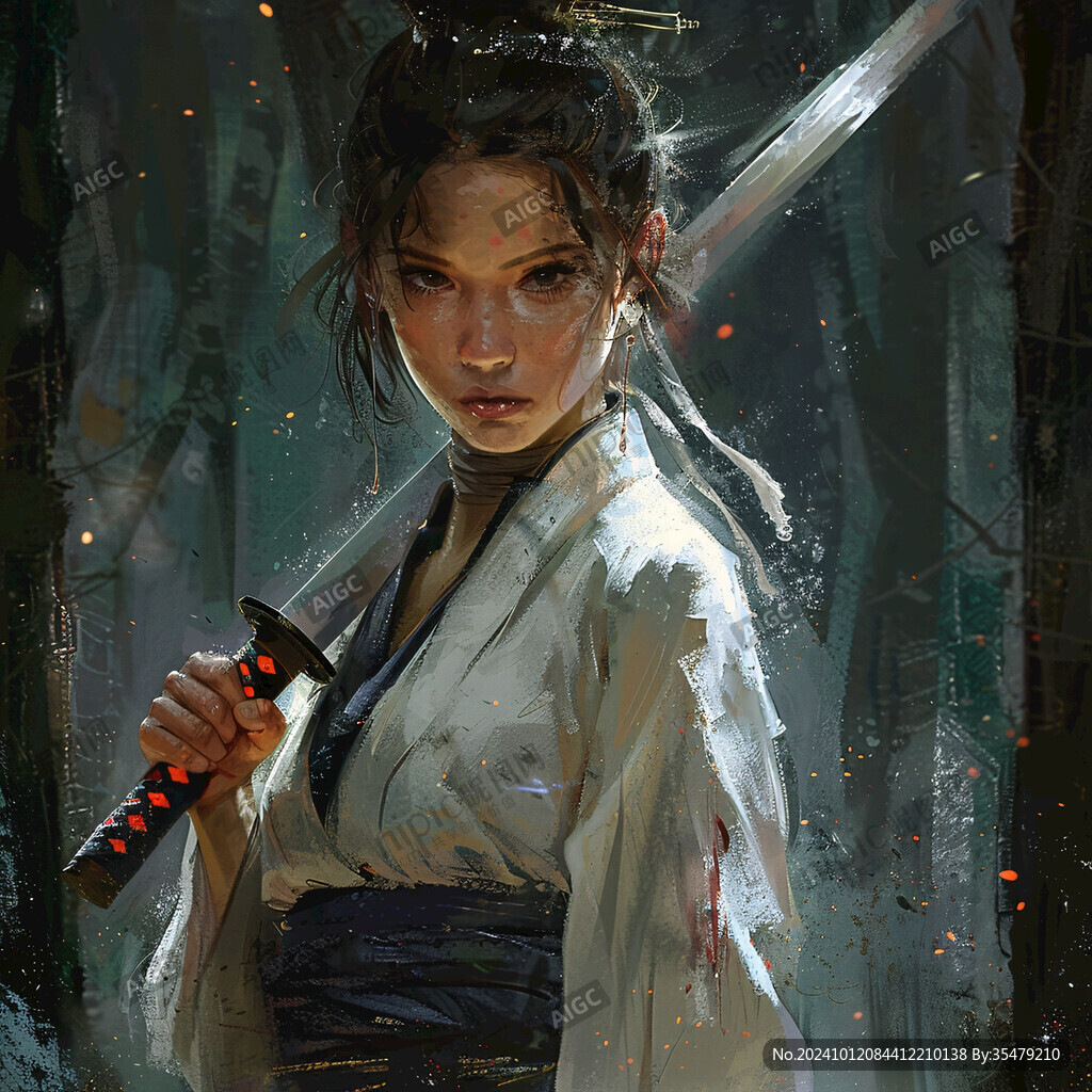 女武士
