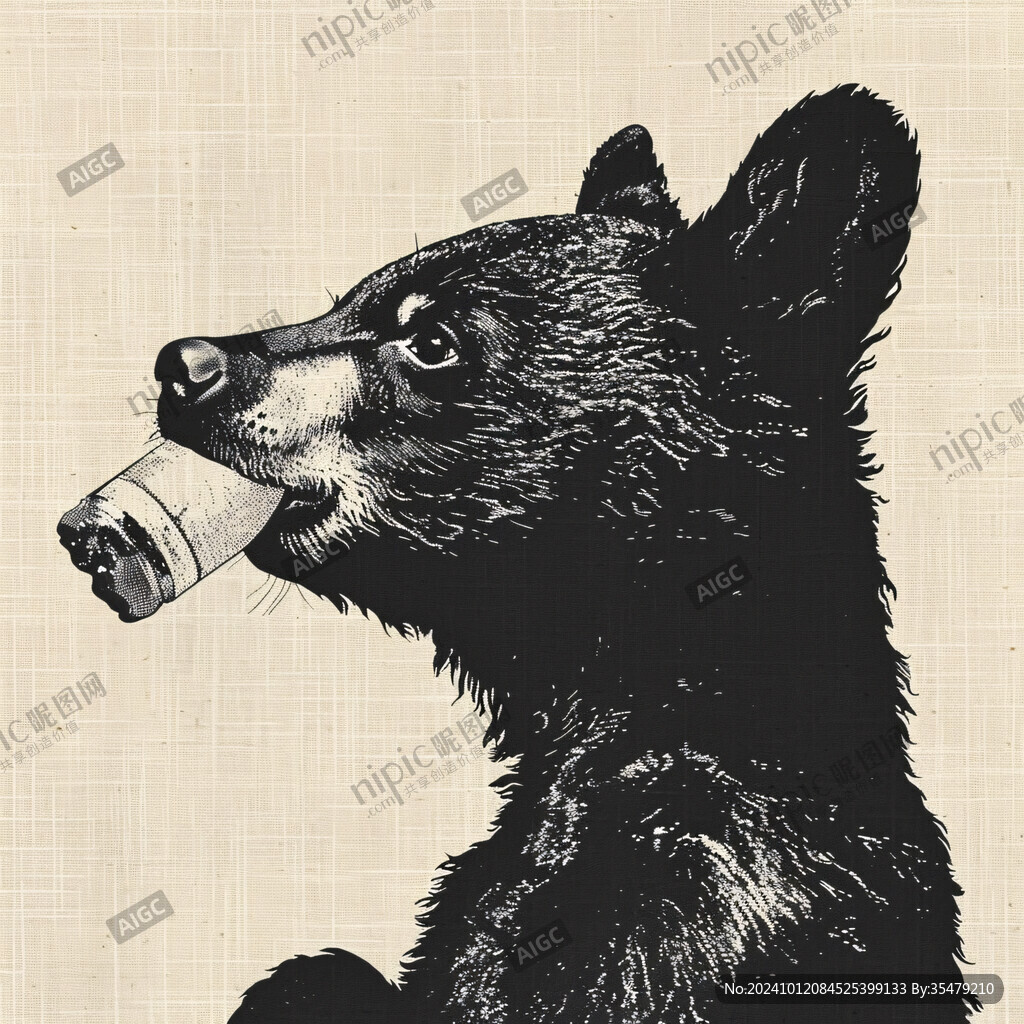 狗狗潮流插畫(huà)