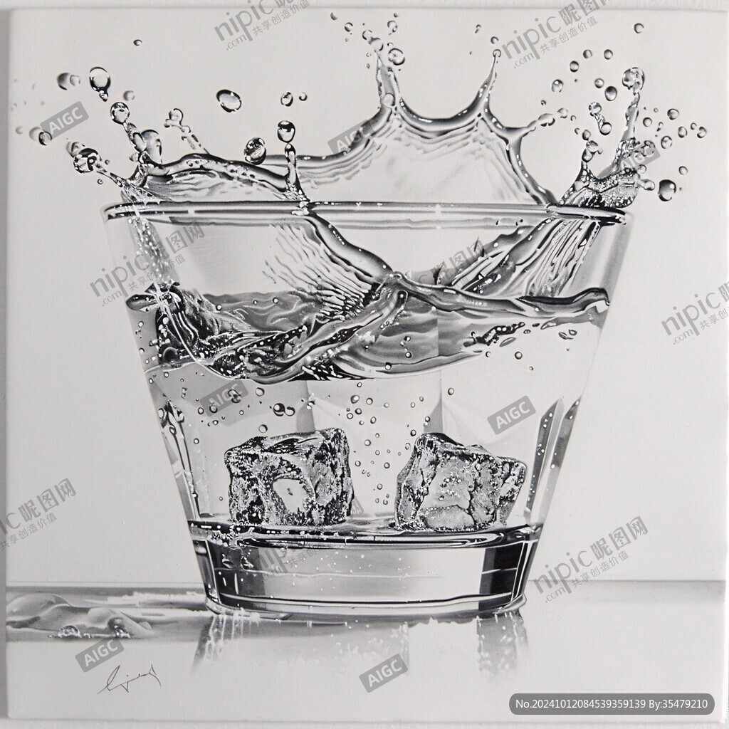 水杯燙印畫