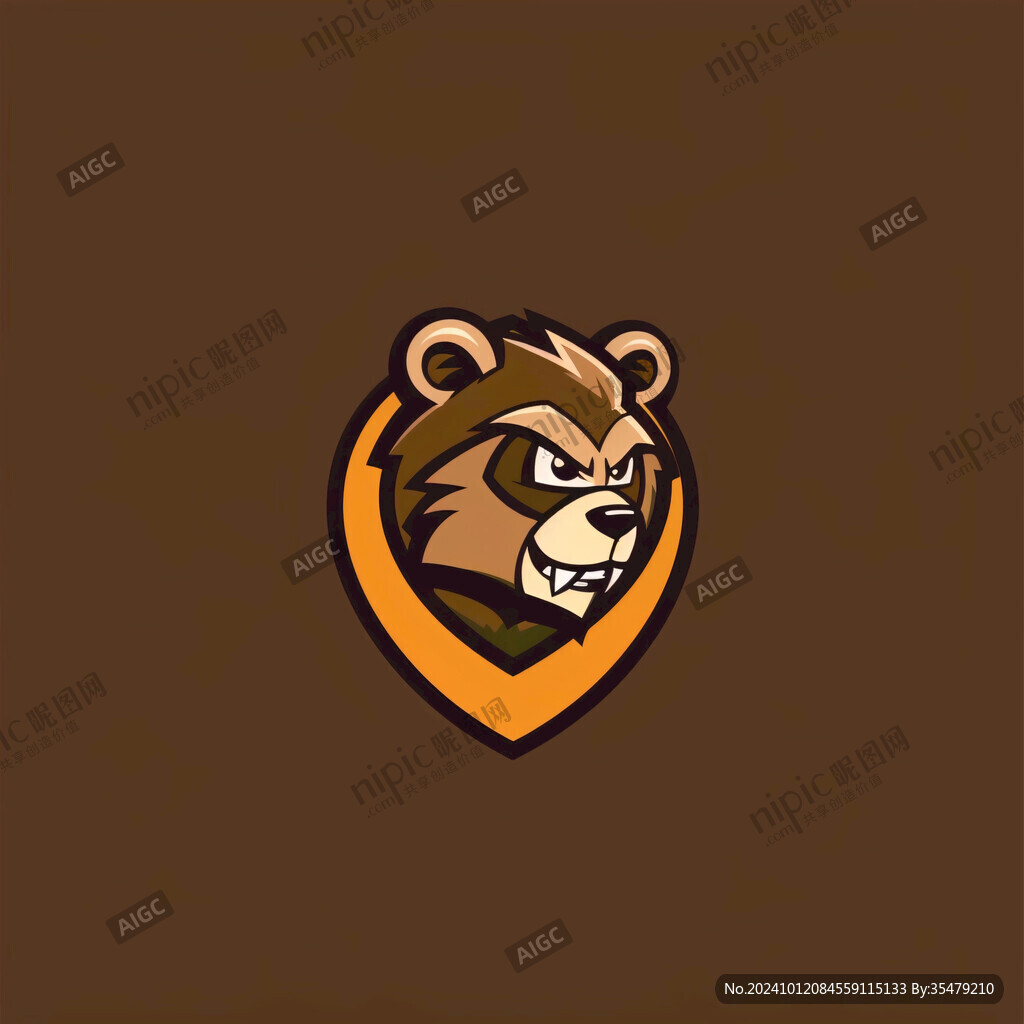 動(dòng)漫獅子logo