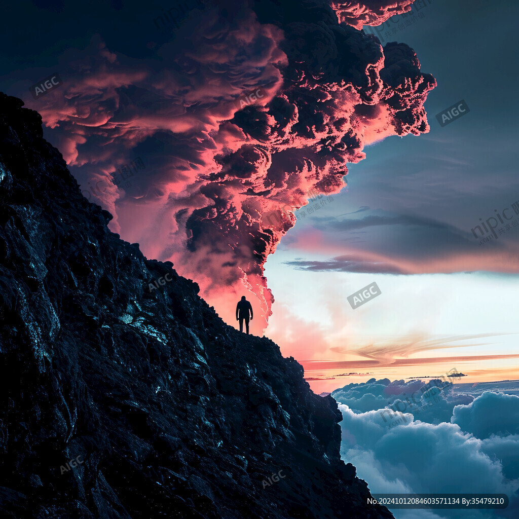 地質(zhì)運動火山噴發(fā)