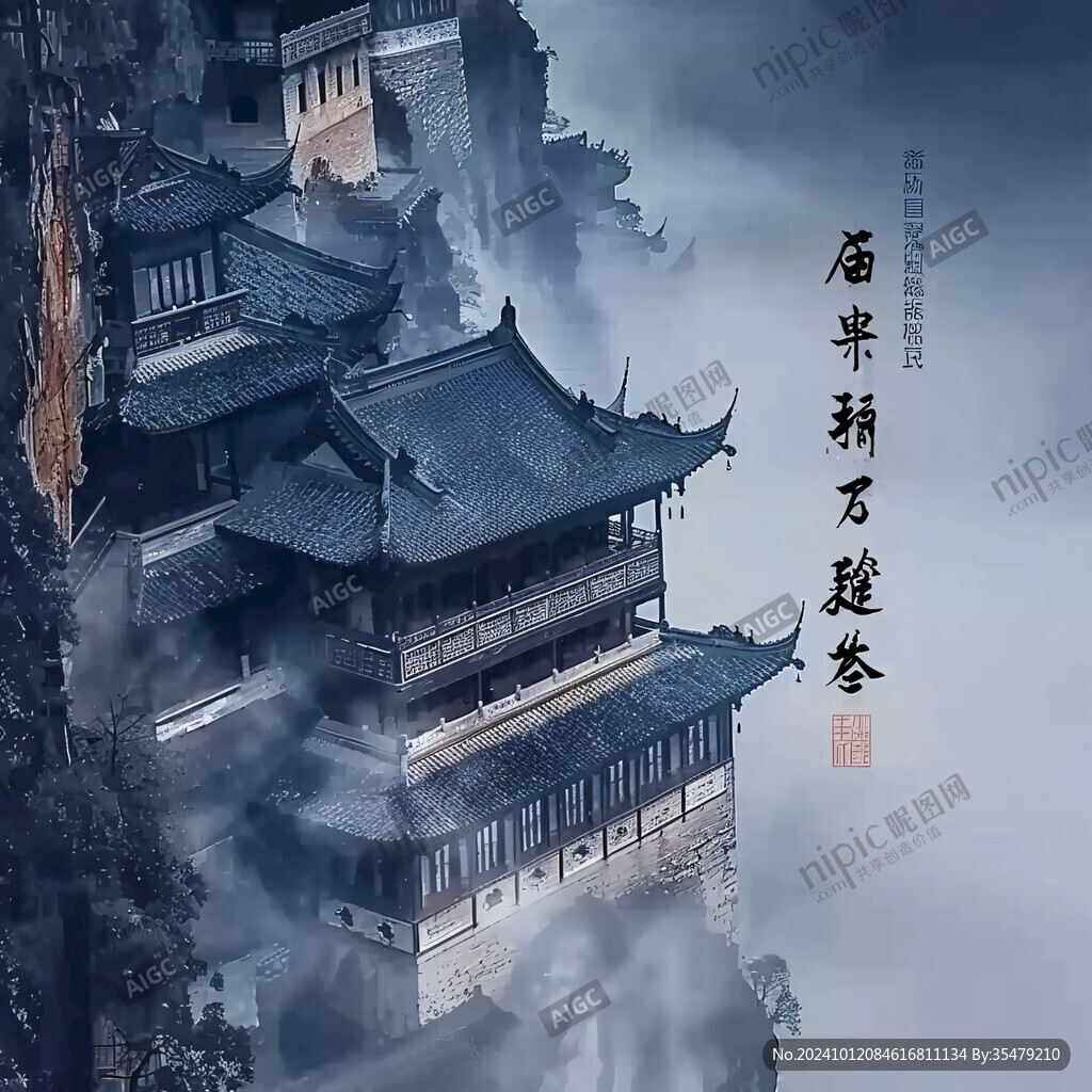 萬古樓插畫