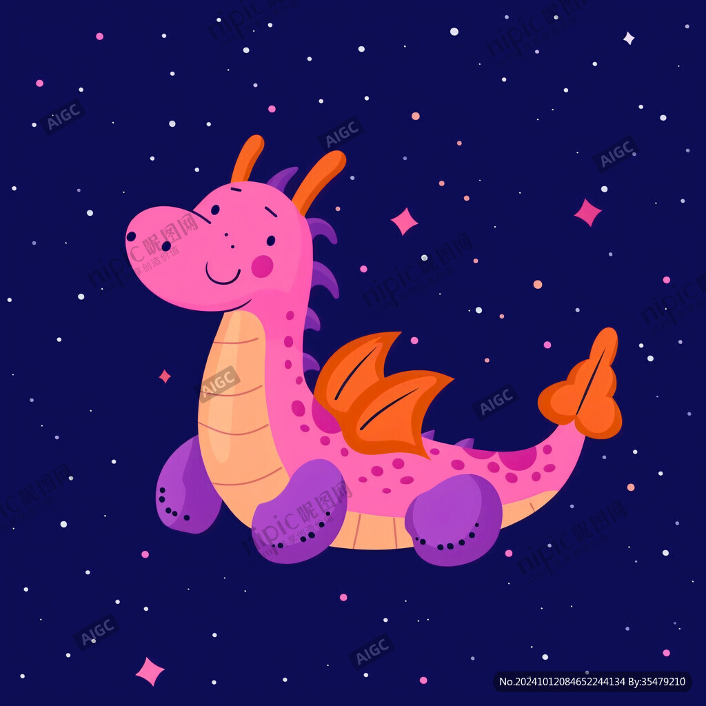 抱星星的恐龍