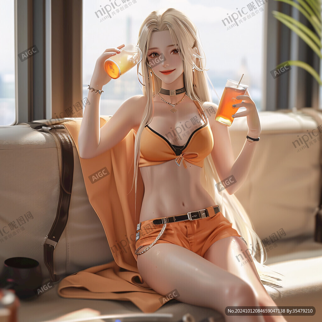 cg美女