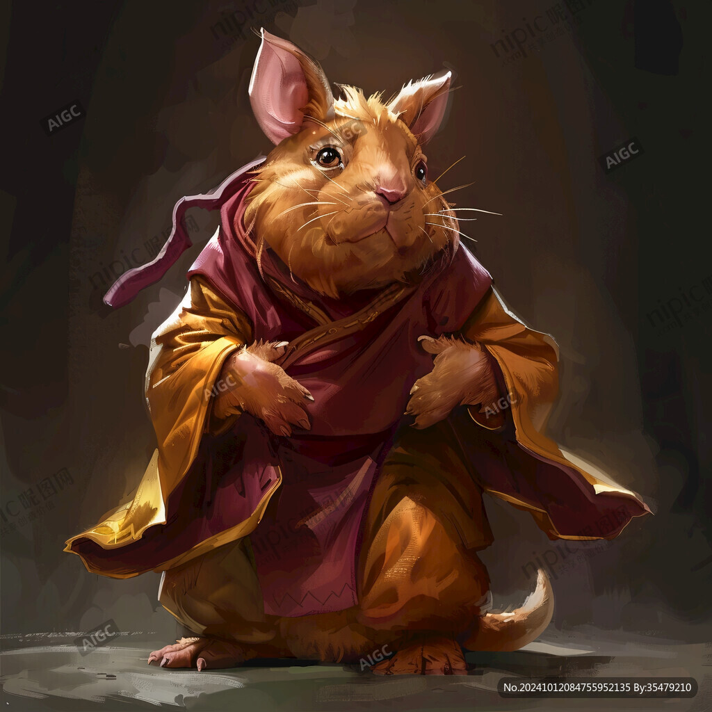 漫畫老鼠插畫