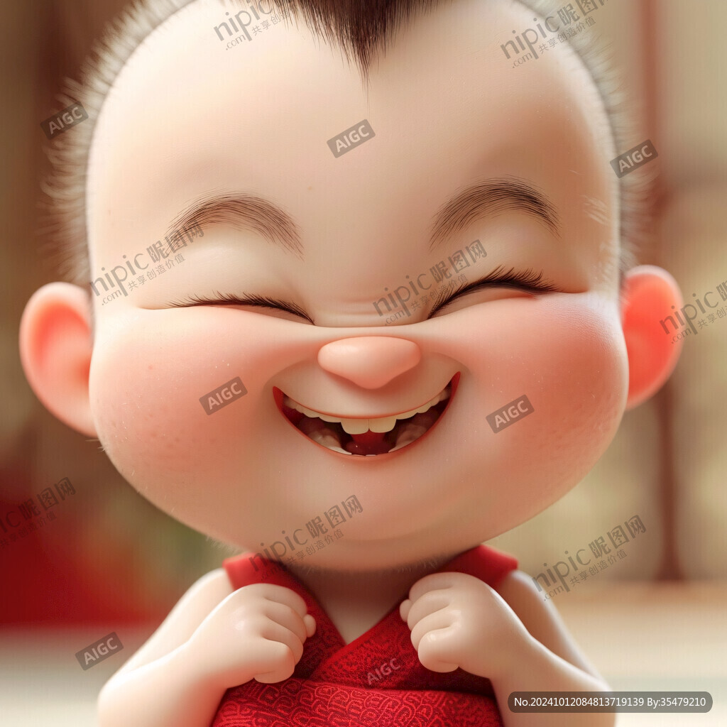 可愛小胖子
