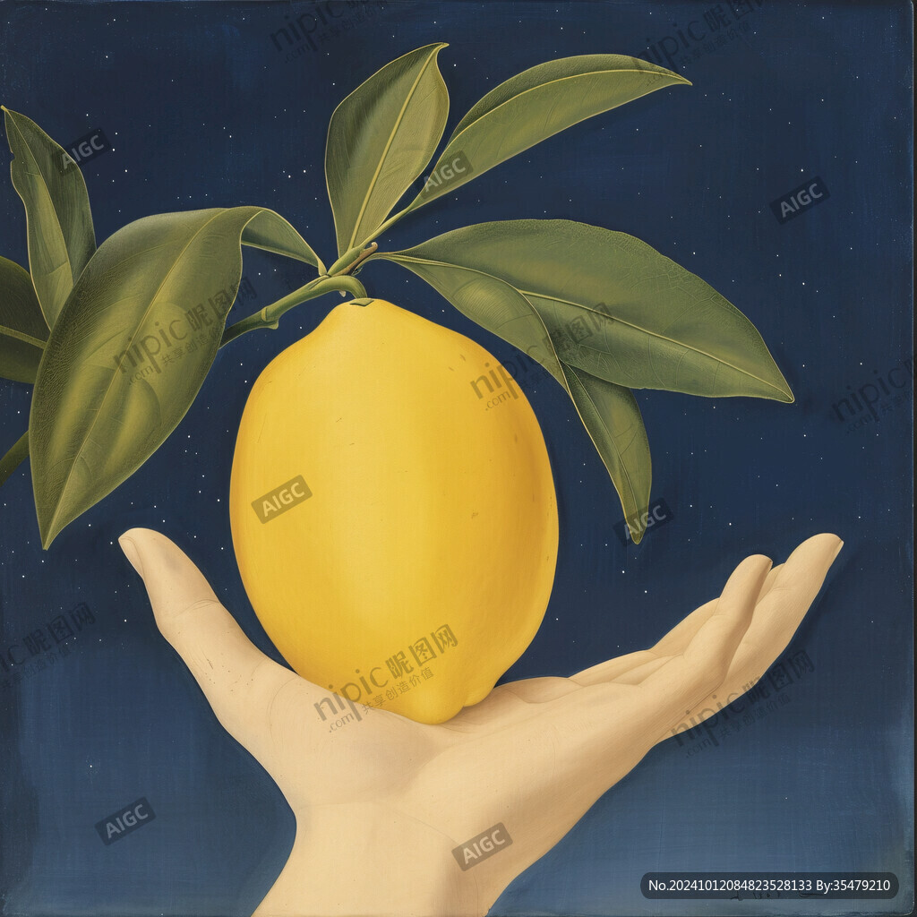 黃金芒果插畫(huà)
