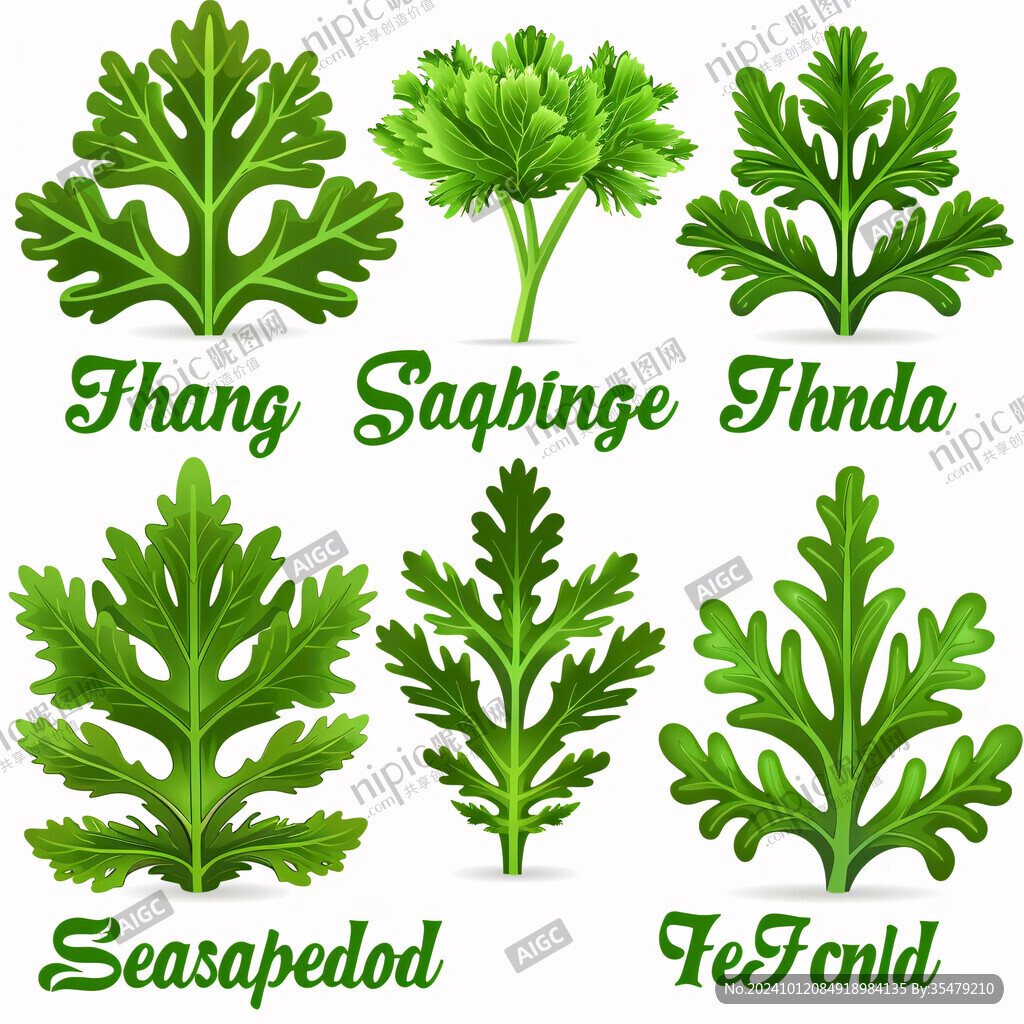 艾草素材