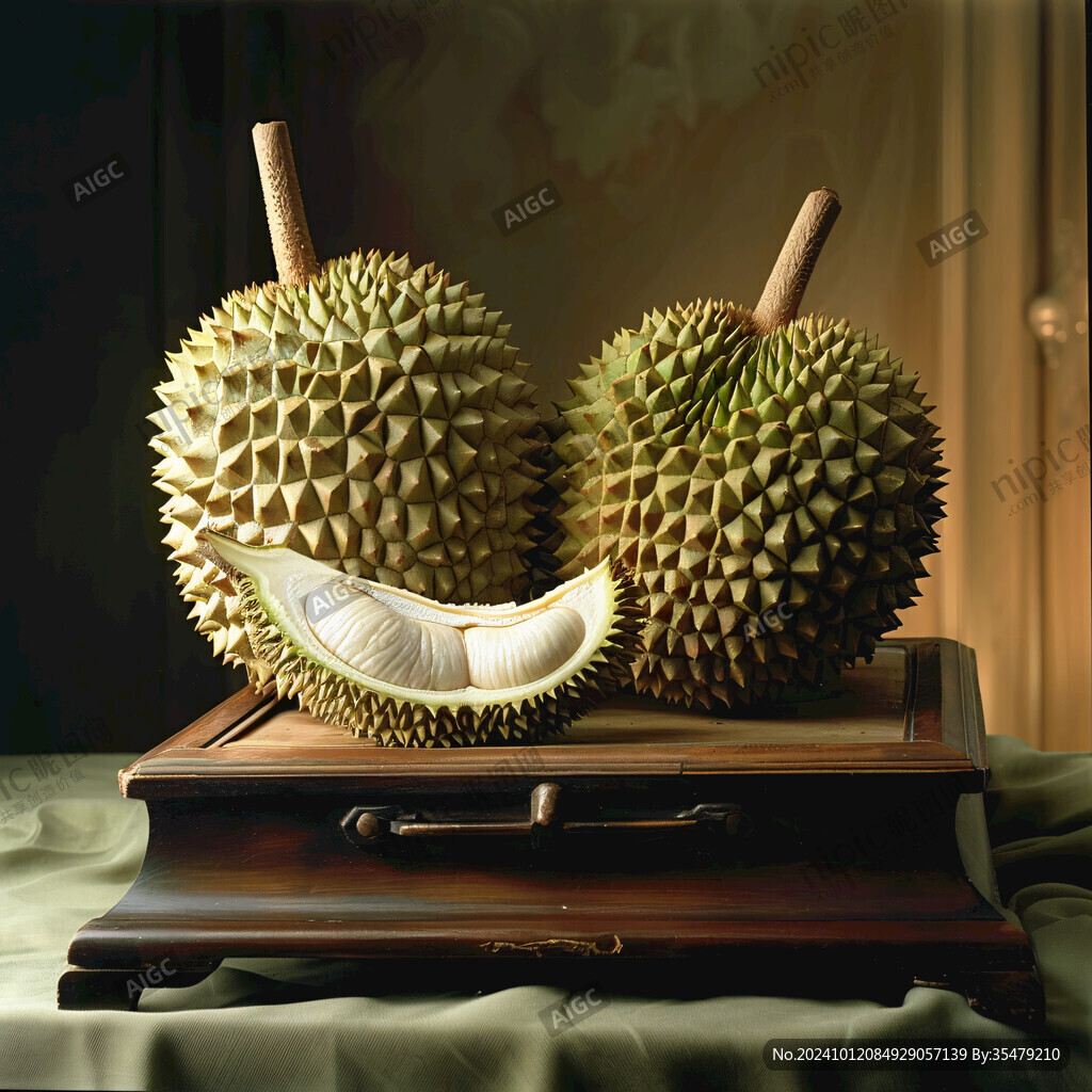 精品榴蓮廣告