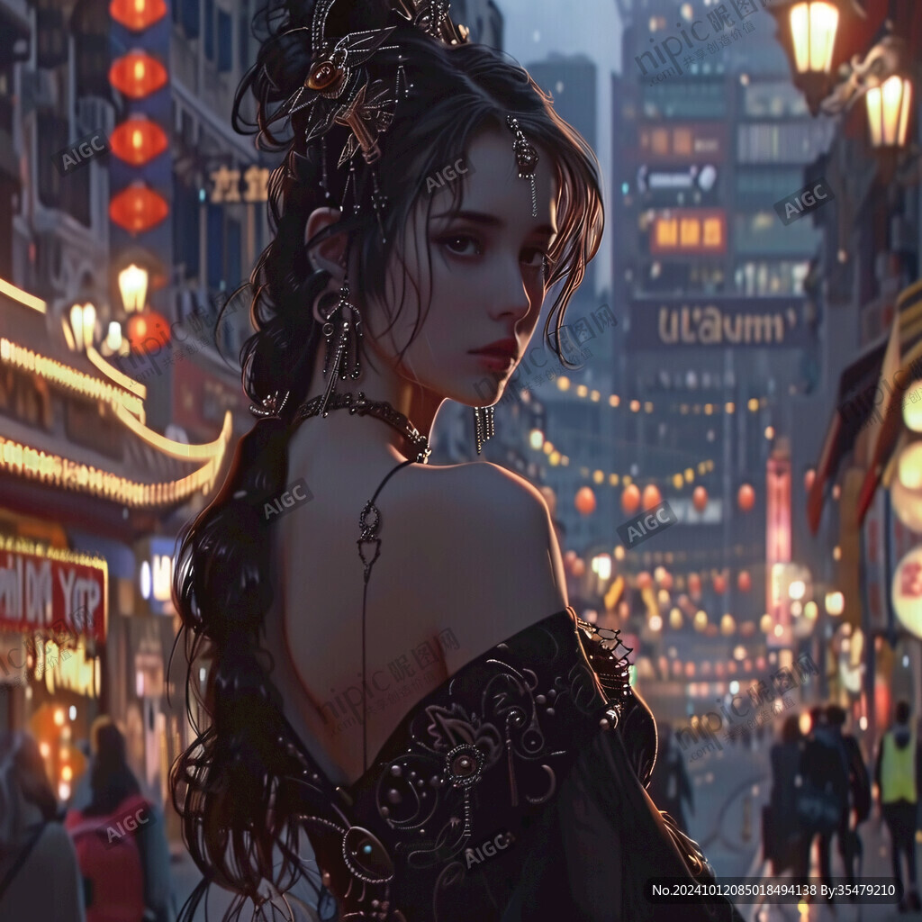 厚涂插畫