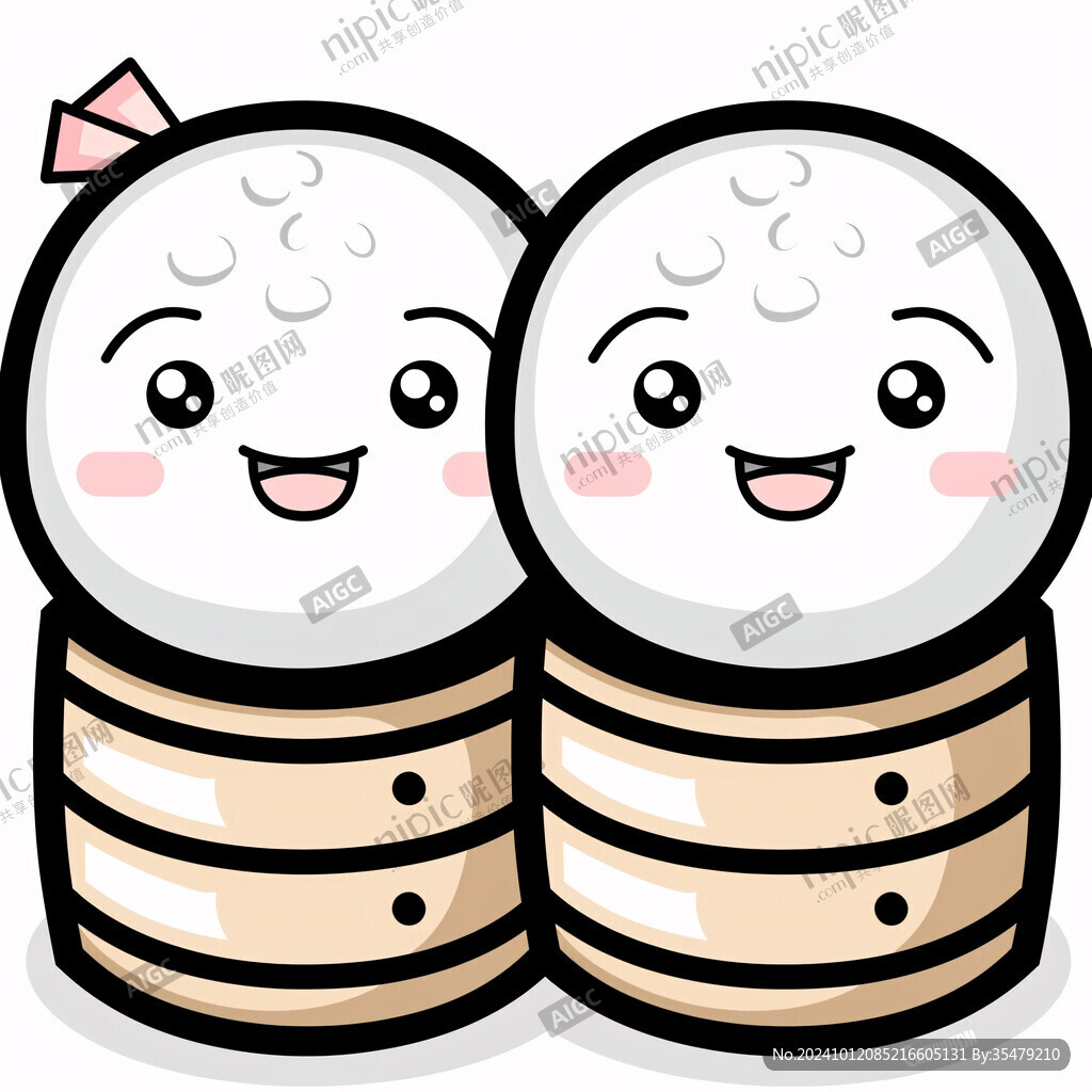 湯圓男女形象