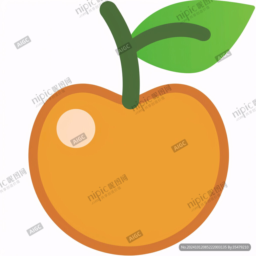 小柿子插畫
