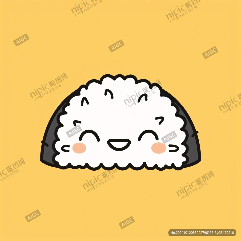 卡通米飯團(tuán)