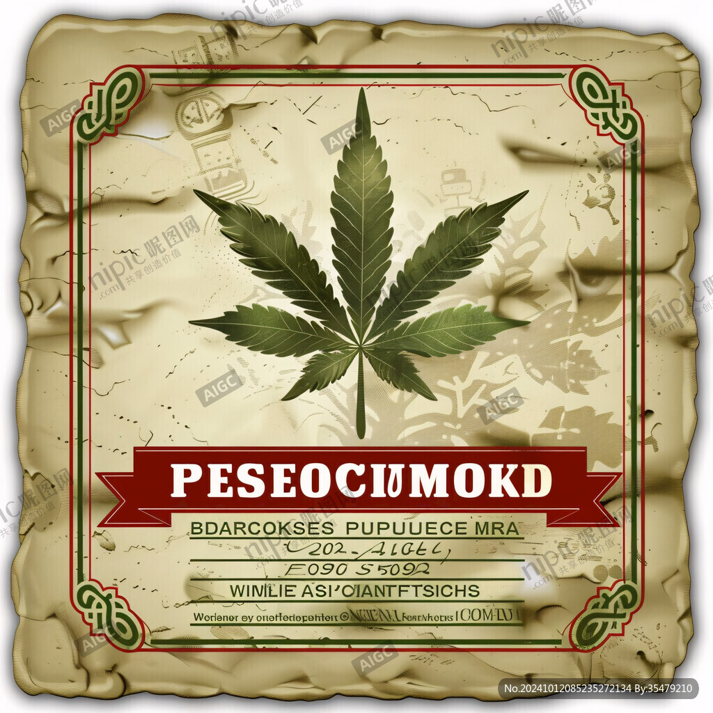 大麻花海報