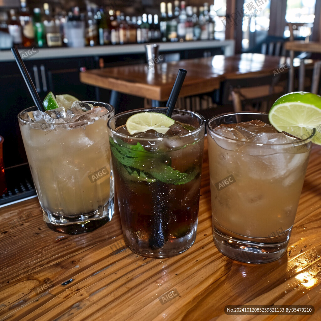 酒水飲料照片